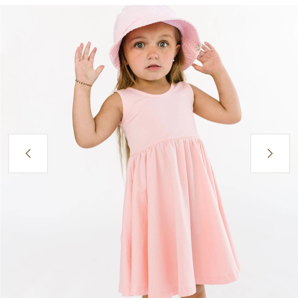 Pink Alice and Ames ballet dress